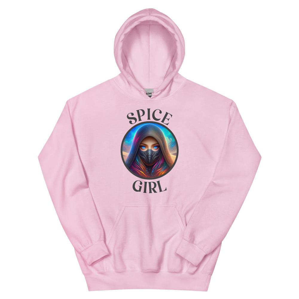 Spice Girl Hoodie - Pink Color - https://ascensionemporium.net
